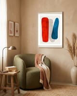 Trinity framed in a tender room thumbnail