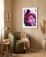Anime framed in a tender room thumbnail