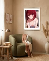 Anime framed in a tender room thumbnail