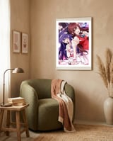 Anime framed in a tender room thumbnail
