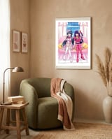 Anime framed in a tender room thumbnail