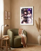 Anime framed in a tender room thumbnail