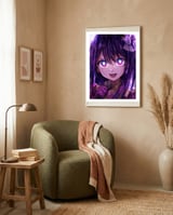 Anime framed in a tender room thumbnail