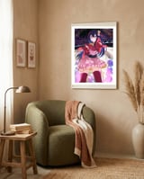 Anime framed in a tender room thumbnail