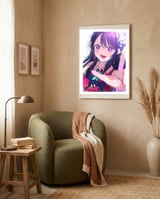 Anime framed in a tender room thumbnail