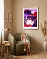 Anime framed in a tender room thumbnail