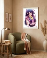 Anime framed in a tender room thumbnail