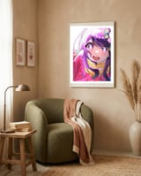 Anime framed in a tender room thumbnail
