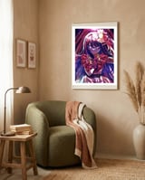 Anime framed in a tender room thumbnail