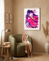Anime framed in a tender room thumbnail