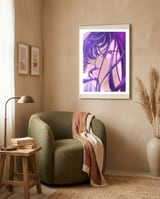 Anime framed in a tender room thumbnail