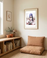 141 framed in a gentle room thumbnail