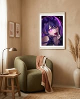 Anime framed in a tender room thumbnail