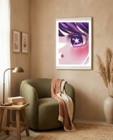 Anime framed in a tender room thumbnail