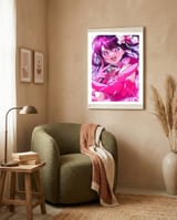 Anime framed in a tender room thumbnail