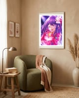 Anime framed in a tender room thumbnail