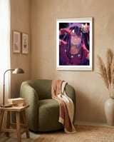 Anime framed in a tender room thumbnail