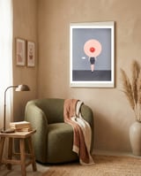 Active Spectator framed in a tender room thumbnail