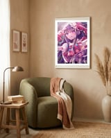 Anime framed in a tender room thumbnail
