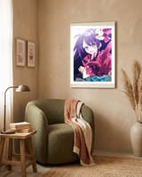 Anime framed in a tender room thumbnail