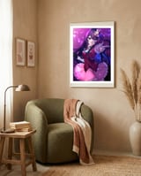 Anime framed in a tender room thumbnail