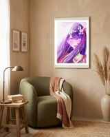 Anime framed in a tender room thumbnail
