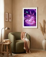 Anime framed in a tender room thumbnail