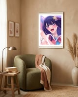 Anime framed in a tender room thumbnail