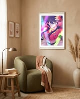Anime framed in a tender room thumbnail