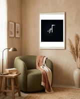 The Edge Of Universe framed in a tender room thumbnail