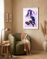 Anime framed in a tender room thumbnail