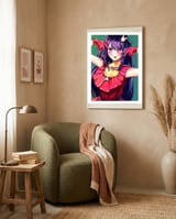 Anime framed in a tender room thumbnail