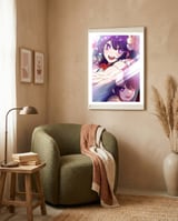 Anime framed in a tender room thumbnail
