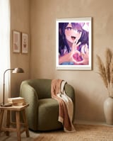 Anime framed in a tender room thumbnail