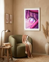 Anime framed in a tender room thumbnail