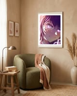 Anime framed in a tender room thumbnail