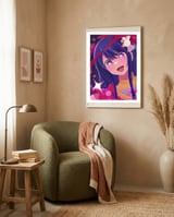 Anime framed in a tender room thumbnail