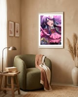 Anime framed in a tender room thumbnail
