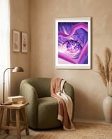 Anime framed in a tender room thumbnail