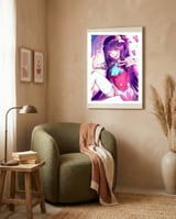 Anime framed in a tender room thumbnail