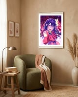 Anime framed in a tender room thumbnail