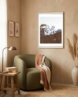 Be Here framed in a tender room thumbnail