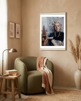 Marilyn, NYC framed in a tender room thumbnail