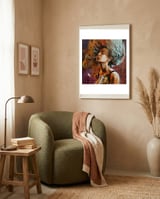 Sudden Blast  framed in a tender room thumbnail