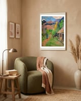 Path in Papeete, called rue du Tahiti. Oil on canvas (1891) 115.5 x 88.5 cm Cat. W 441. framed in a tender room thumbnail