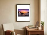 Longtail Sunset framed in a focused room thumbnail
