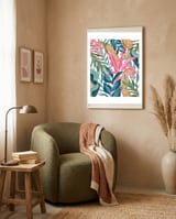 Botanicalia framed in a tender room thumbnail
