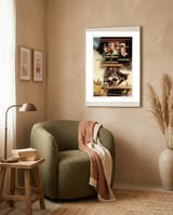 ONCE UPON A TIME IN THE WEST (1968), directed by SERGIO LEONE. framed in a tender room thumbnail