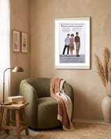 SIXTEEN CANDLES (1984), directed by JOHN HUGHES. framed in a tender room thumbnail