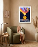 Believe In Yourself And The Power Of Your Dreams framed in a tender room thumbnail